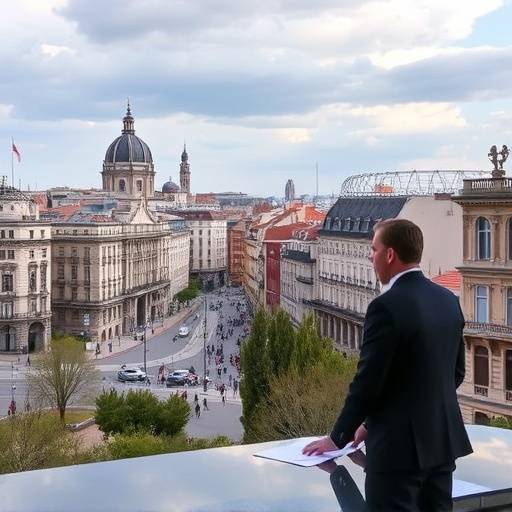 Imagen del programa 'Madrid al Día', un programa de noticias que cubre los eventos más importantes de la ciudad.