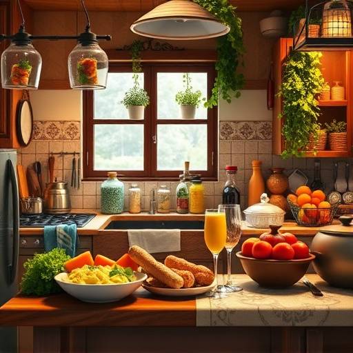 Imagen del programa 'Sabores de España', un programa de cocina que explora la gastronomía española.